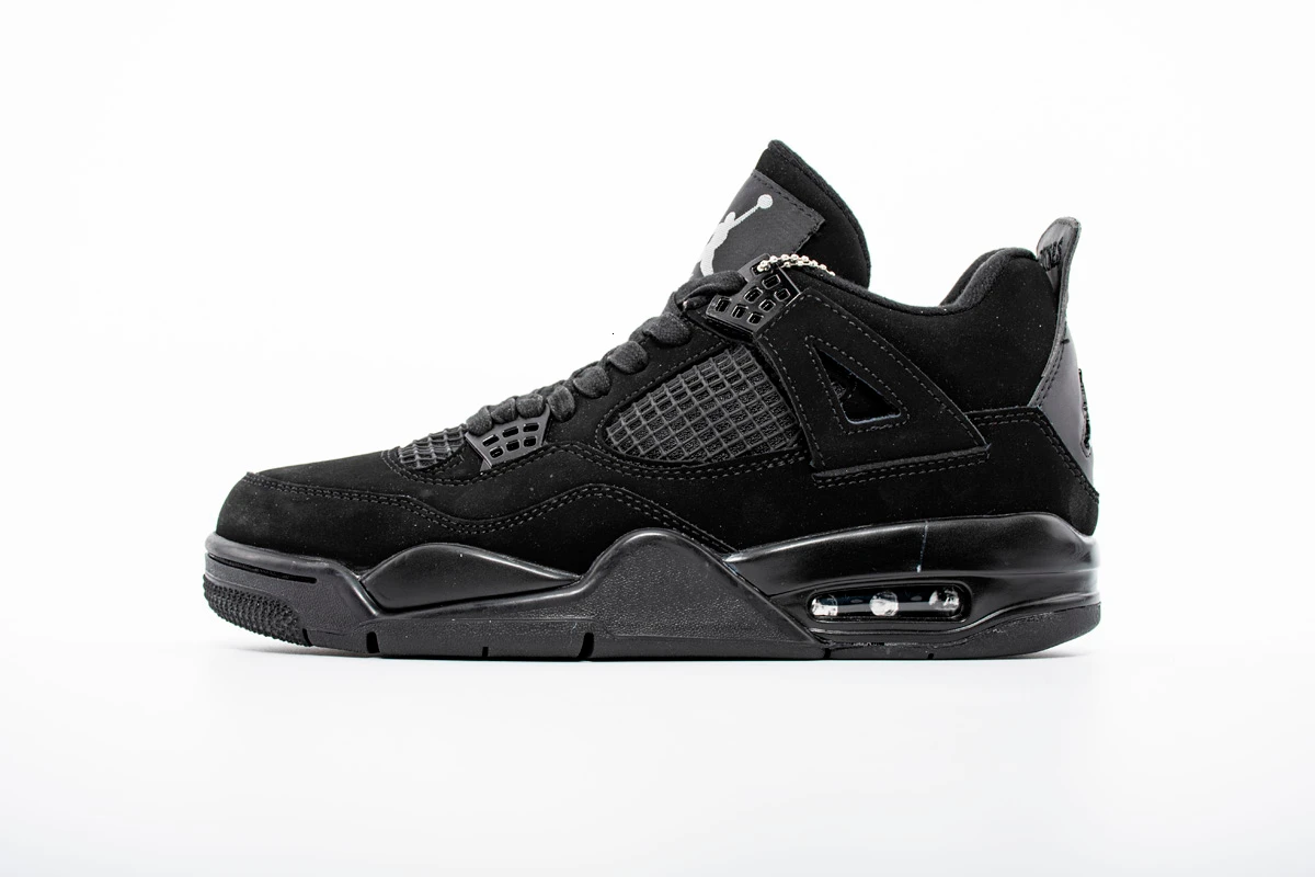 308497-002 Air Jordan 4 AJ4 Nike мужские ботинки для баскетбола, уличные АМОРТИЗИРУЮЩИЕ НЕСКОЛЬЗЯЩИЕ кроссовки, Новое поступление-308497 - Цвет: 308497-002