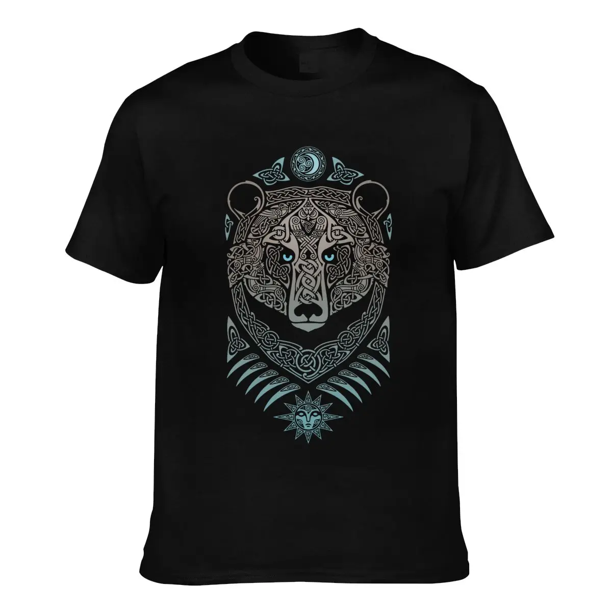 

Forest Lord Viking Valhalla T Shirt Son Of Odin Man Summer T-Shirt Short Sleeve Graphic 100 Cotton Tee Shirt