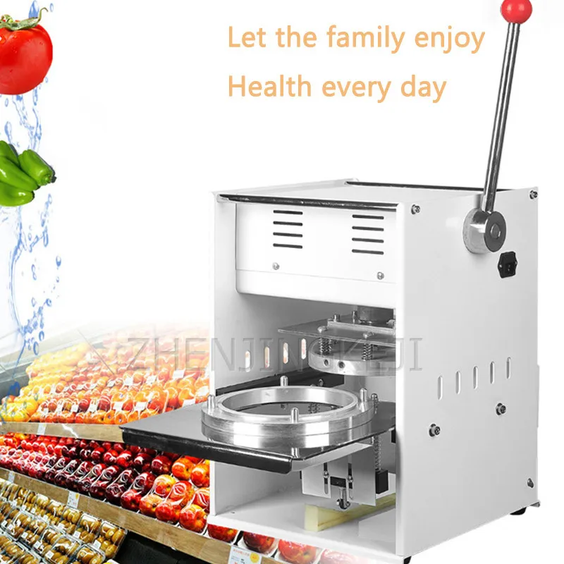 

Small Pot Of Tea Sealing Machine Tea Caddy Straight Small Yogurt Cup Aluminum Foil Box Delicatessen Milk Tea Packaging Tools