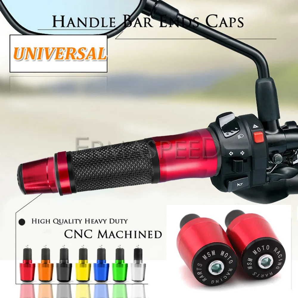 Алюминиевые ручки для руля мотоцикла с ЧПУ универсальные Руля Мотоцикла