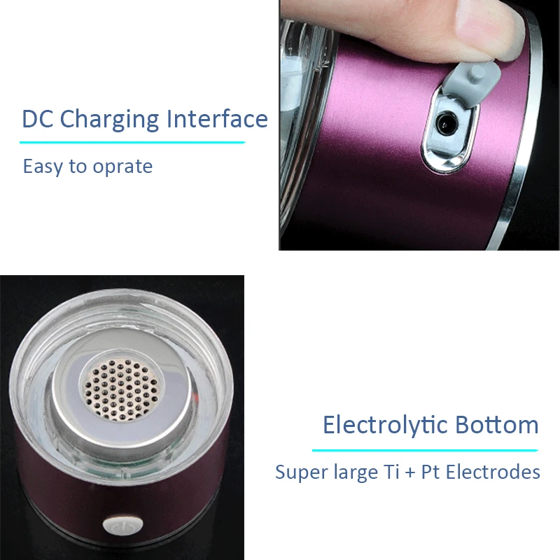 Ионная мембрана SPE PEM для водородной воды генератор до 1600ppb до-500mv ORP | Бытовая