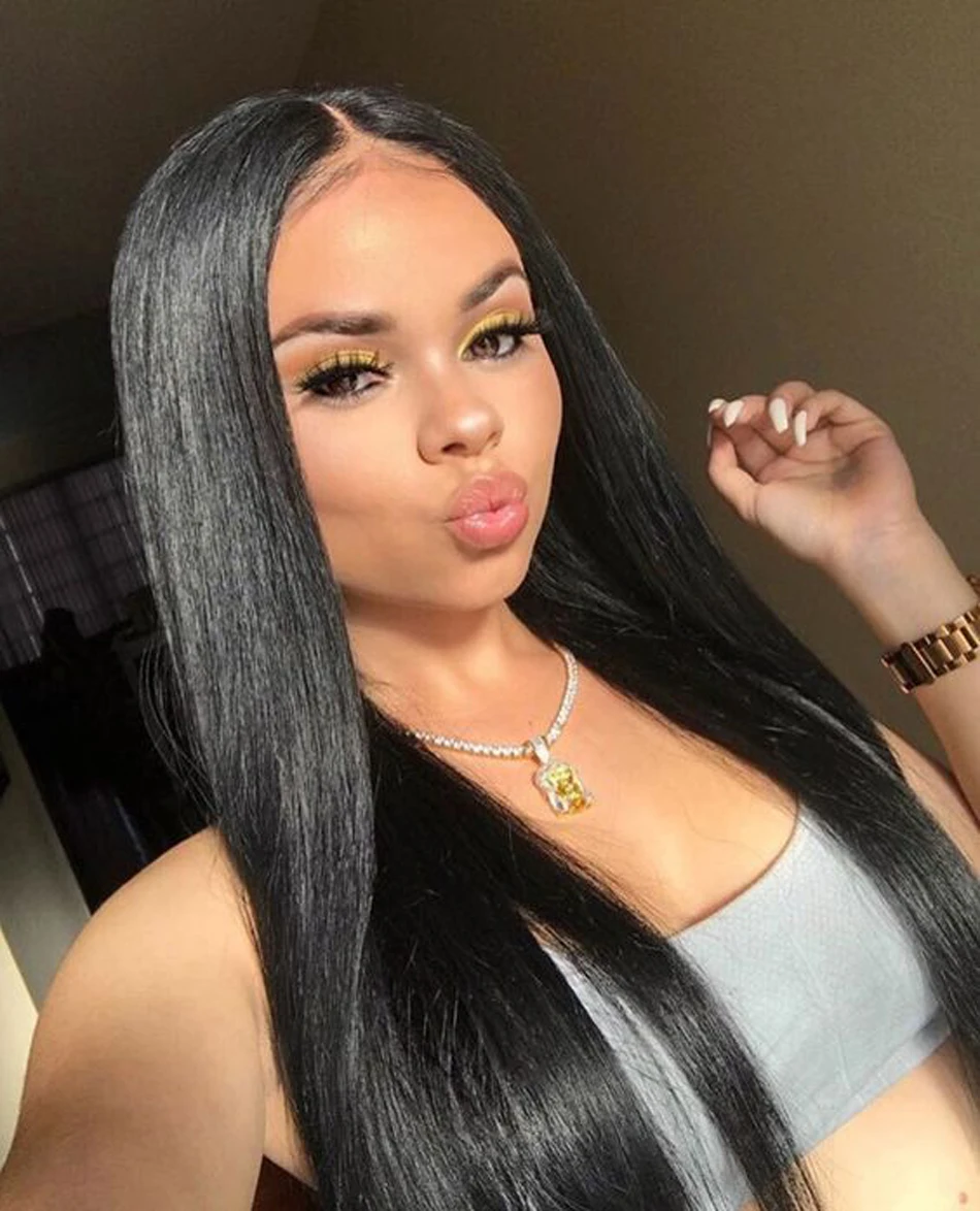 

Wholesale Price Bulk Buy 1/3/4/6/10 Lots Brazilian Staight Hair Natural Black Silk Straight 100% Human Remy Hair Can Be Permed