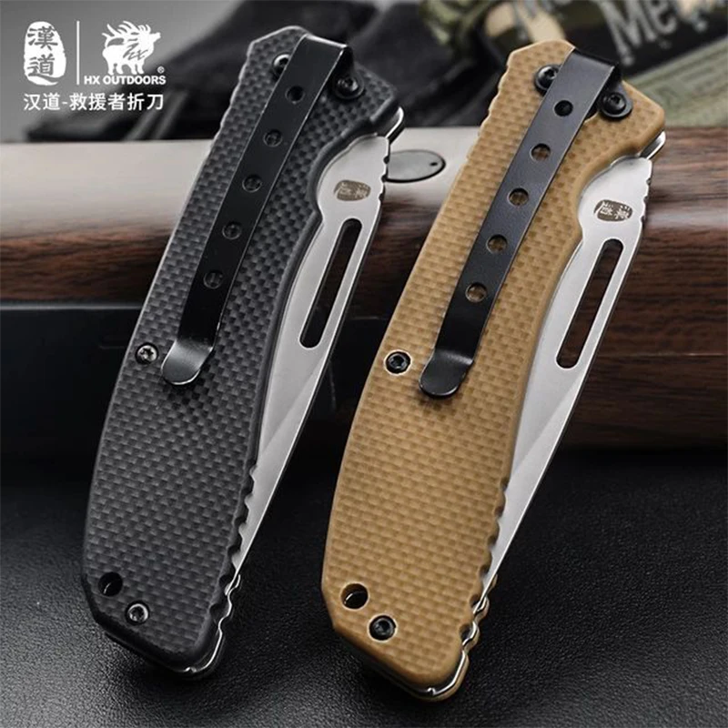 Складной нож Hando 8CR1 4MOV многофункциональный карманный резец из стали для