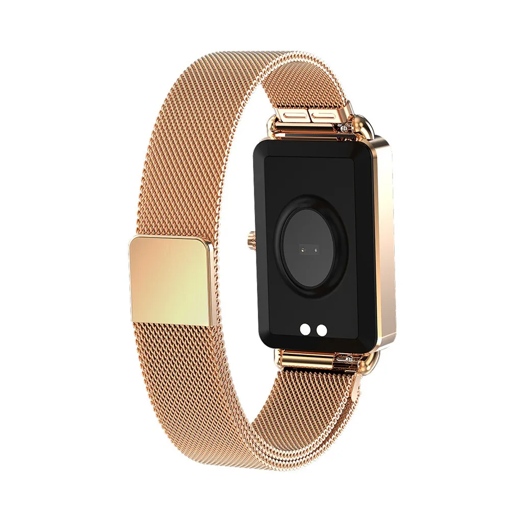 

HIPERDEAL(HIPERDEAL) Smart Watches Bluetooth4.2 Luxury Diamonds Women Heart Rate Blood Pressure Sleep Monitoring 2020 SmartWatch