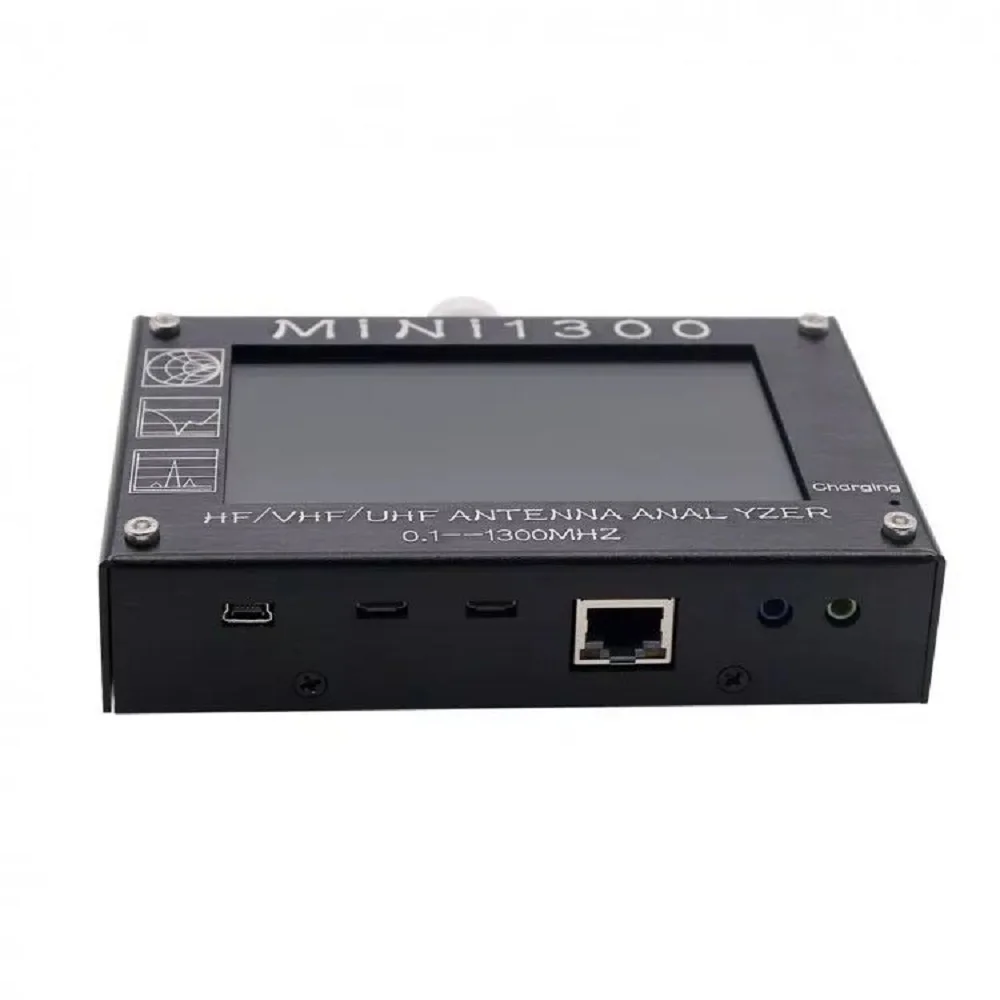 Сетевой анализатор Mini1300 0 1 1300 МГц HF VHF UHF антенный векторный SWR измеритель частоты