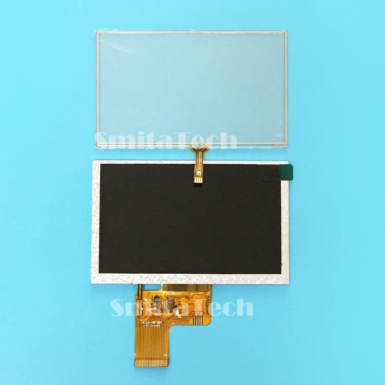 5 0 дюймовый универсальный промышленный TFT ЖК-дисплей SH500J01Z HLSJ050GO-550 с сенсорным