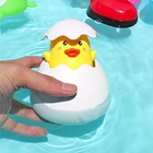 Детская милая игрушка для купания, утиный пингвин яйцо для ванной, поливальная игрушка для купания, подарок для детей
