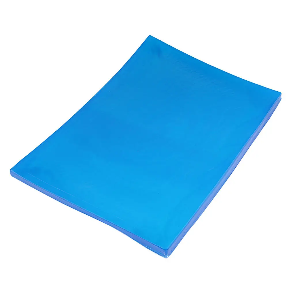 

Motorcycle Seat Gel Pad Comfortable Soft Cooling Cushion Shock Absorption Mat - Blue (48 x 35 x 2 cm/19 x 14 x 0.78 inch)