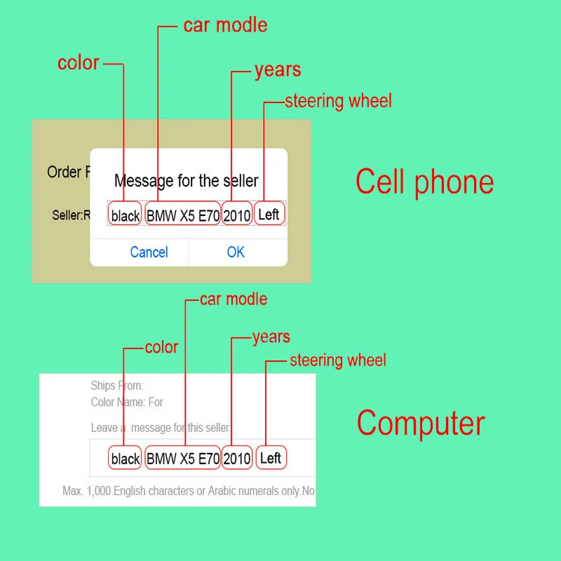 Водонепроницаемый Автомобильный напольный коврик и для багажника KIA Rio Niro K3 K5 Soul