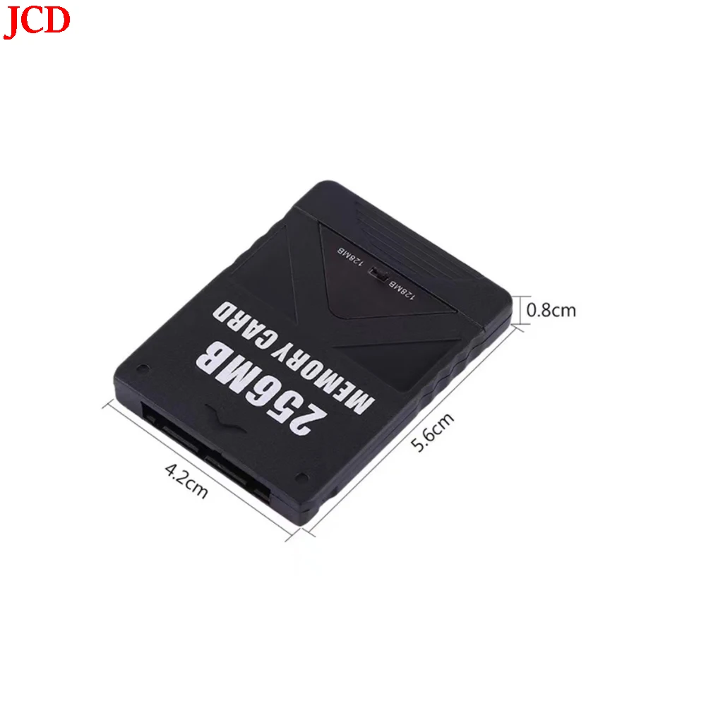 JCD 1 шт. для PS2 8 Мб/16 Мб/32 Мб/64 МБ/128 МБ/256 Мб карта памяти карты расширения подходящие