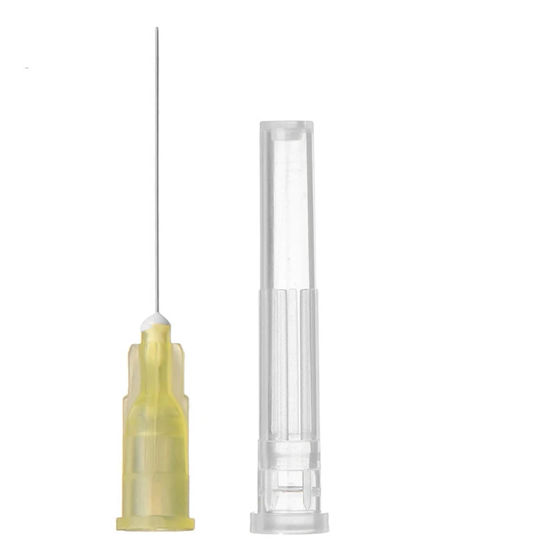 100 шт. 30GA стоматологический Endo игла для орошения кончик конец Закрытые боковые