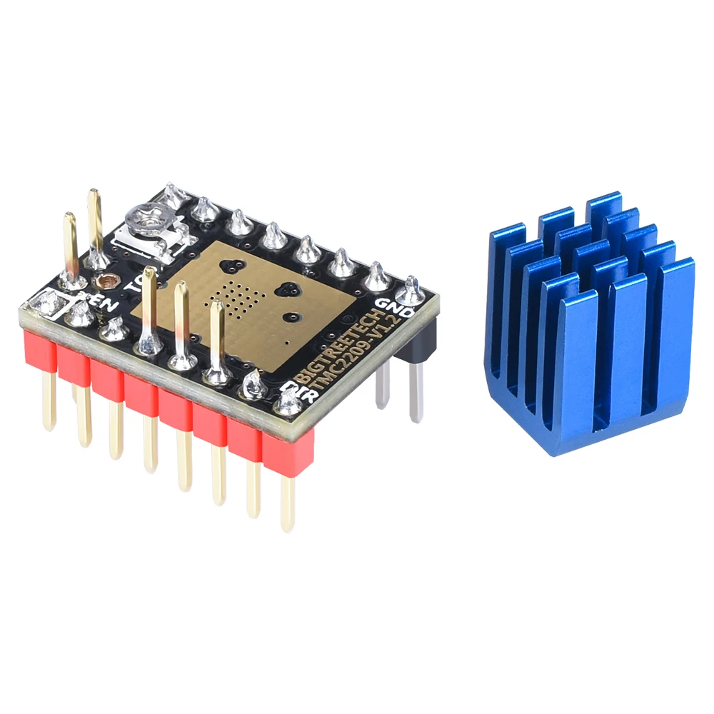 BIGTREETECH SKR PRO V1.2 Control Board+TFT70 TFT43 TFT50 Screen+WIFI+TMC2209 TMC2208 3D Printer Parts For Ender 3 Pro Upgrade