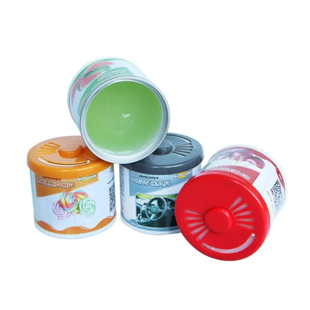 Закрытый твердый парфюм консервированный 90 г вишня новый автомобильный