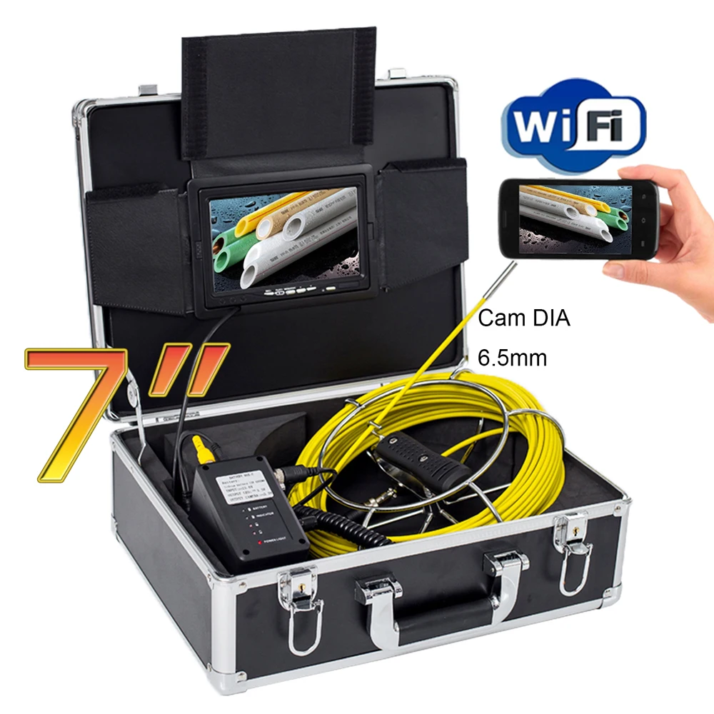 

Wireless Car Engine Repairement Accessories Endoscope Inspection Camera for Phone Android Smartphone