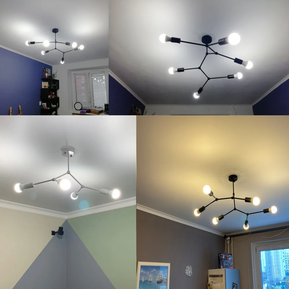 

2021 new Chandelier Lighting Home Illumination Ceiling Lamp Bedroom Pendant Chandeliers Creative Home Light Fixture