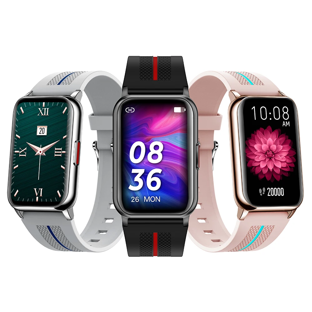 

1.57" Large screen High definition 7 days Smart watch Smartwatch Bracelet Bluetooth 5.0 IP68 Waterproof Watches Android iOS