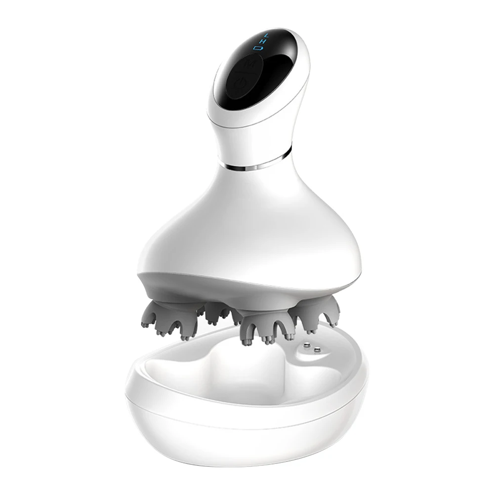 Электрический массажер для головы 3D стерео Массажер кожи предотвращает