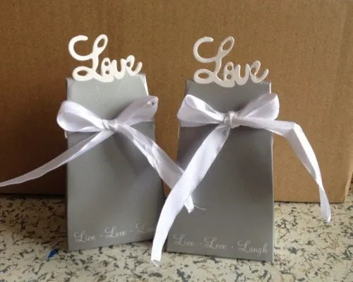 (200 шт./лот) уникальная коробка конфет для невесты С этим кольцом элегантные