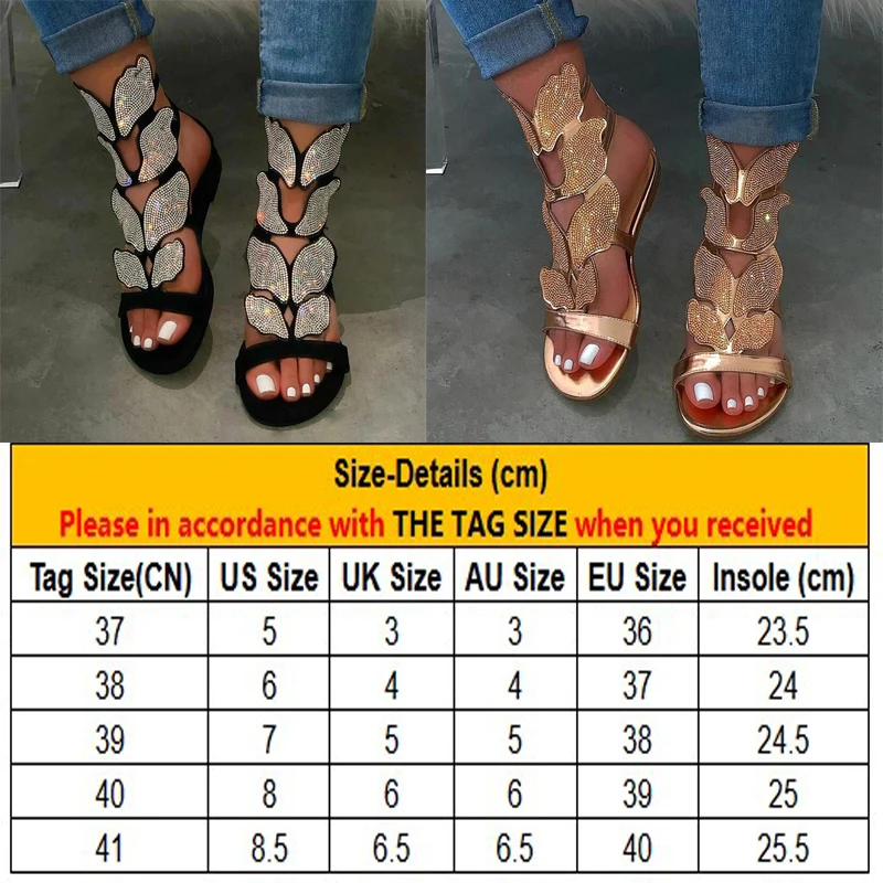 Шикарные сандалии со стразами Женская обувь Модель 2020 года Модные пляжные на