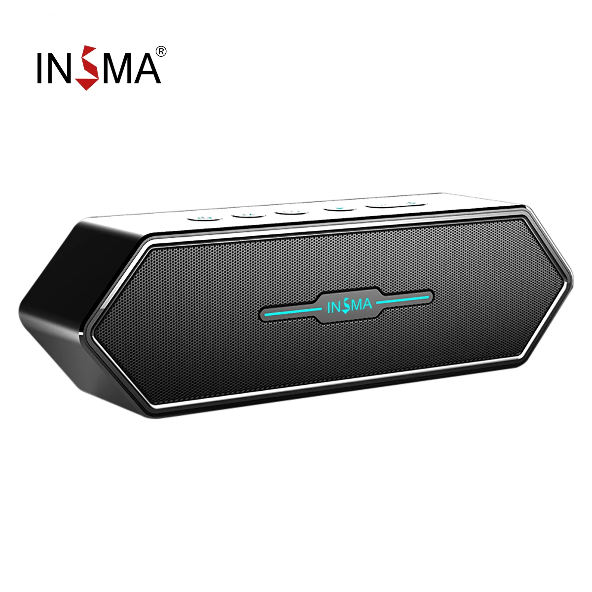 Игровая Колонка INSMA Aurora Bluetooth 5 0 E sport 50 Вт 6600 мАч Портативная колонка с улучшенными
