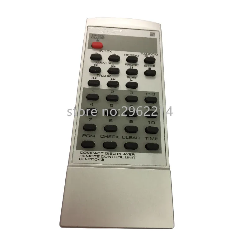 

NEW Original Remote Control CU-PD043 for pioneer CD PLAYER PD515 PD717 S501 S503 PD-M426
