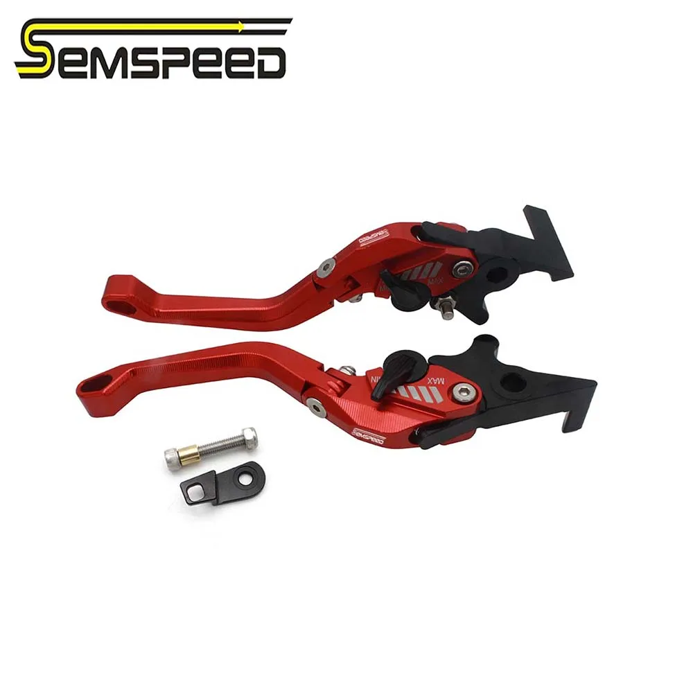 SEMSPEED Мотоцикл CNC 3D ромбовидный складной тормоз сцепления рычаги для Honda CBR600RR 2007 2020