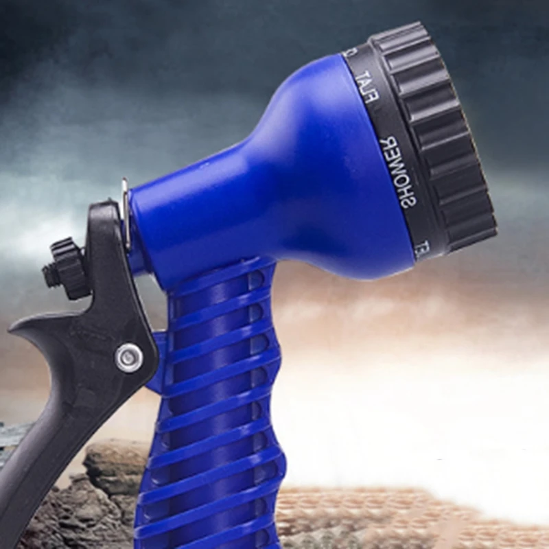 

100FT Garden Hose,Feet Expandable Flexible Garden Water Hose with Spray Nozzle 7 Function for House/ Car/ Yard Wash