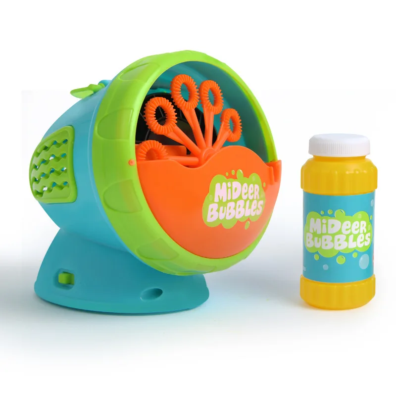 

Mideer Deer Children's Large Outdoor Automatic Bubble Blowing Toys Wedding Props Electric Bubble Gun