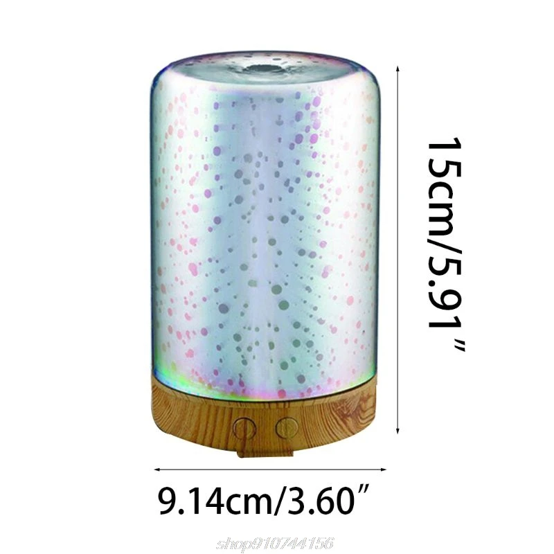 3D фейерверк носветильник ультразвуковой диффузор эфирного масла AU US UK EU аромат
