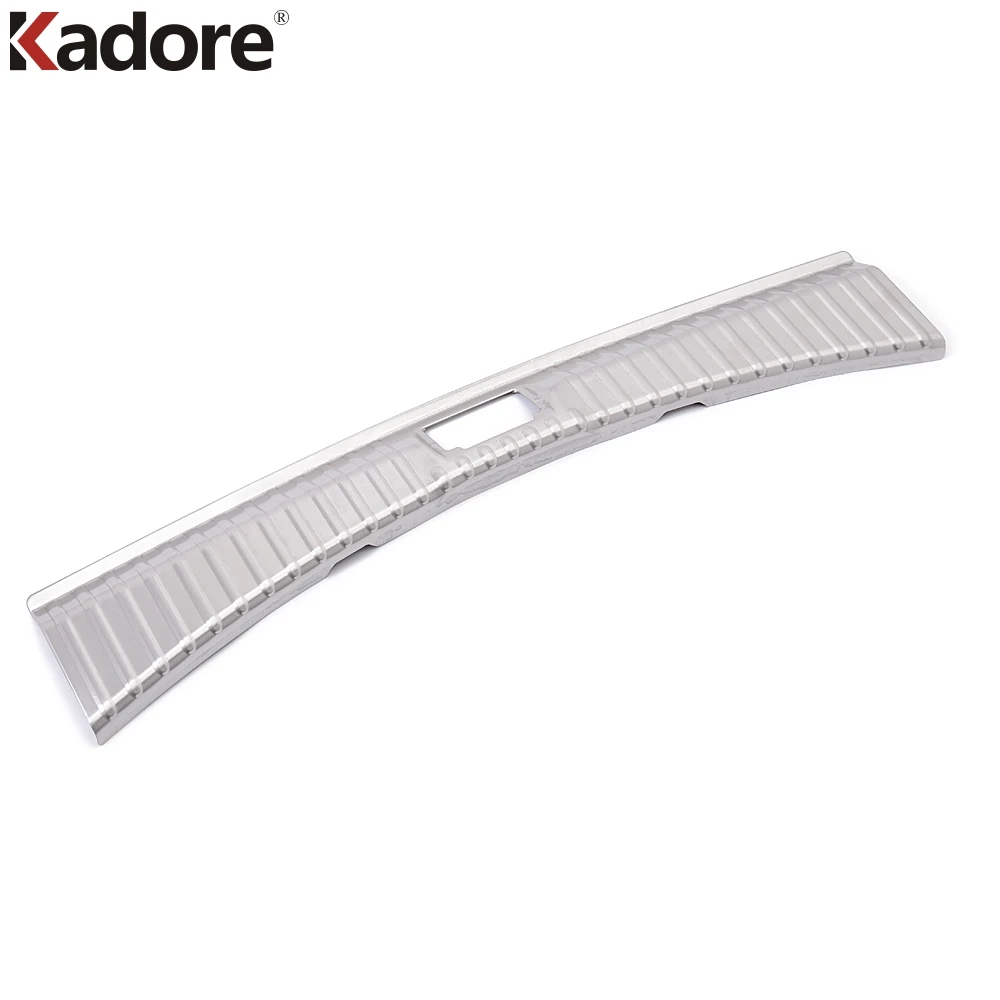 Внутренняя защитная накладка на задний бампер из нержавеющей стали для Ford Kuga Escape