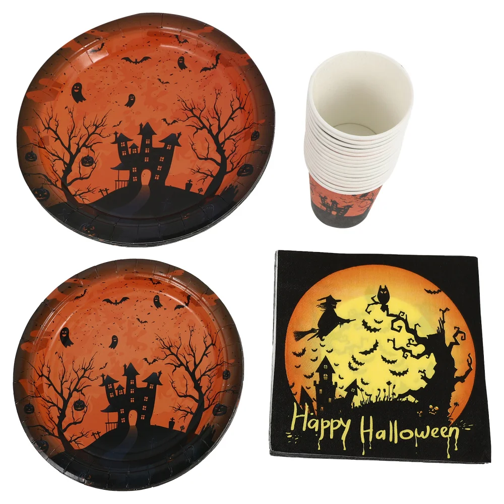 64 шт. 1 набор бумажные стаканчики для дома|Одноразовая посуда вечеринок| |