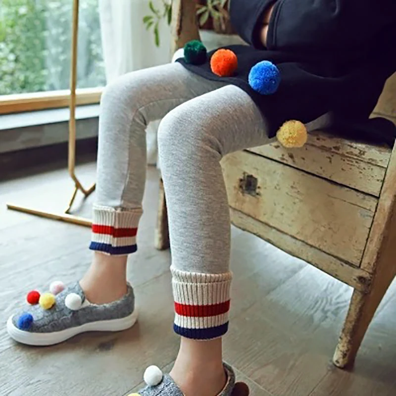 

Леггинсы для девочек 2017, детская одежда, бархатные брюки-карандаш, детская одежда до щиколотки, Детские утепленные леггинсы, брюки