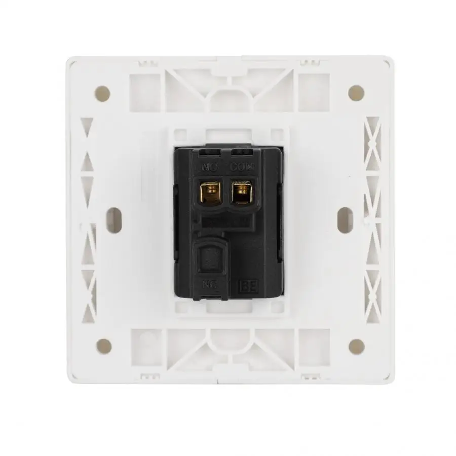 Настенный кнопочный выключатель Выходная кнопка переключатель панель 12-24 В