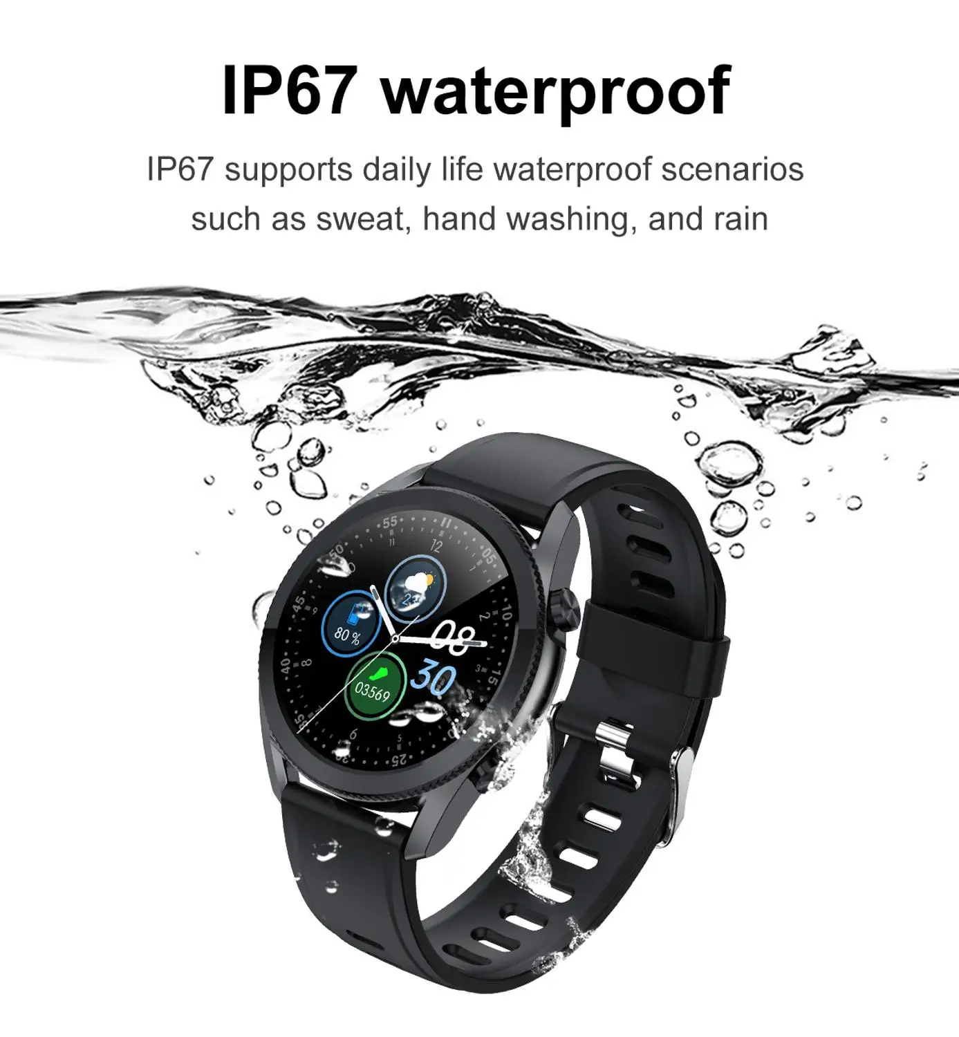 

Nennbo New i12 Smart Watch Men Bluetooth Call Sports Watch3 Blood Pressure Sports Fitness Tracker For Samsung Galaxy IOS Phone