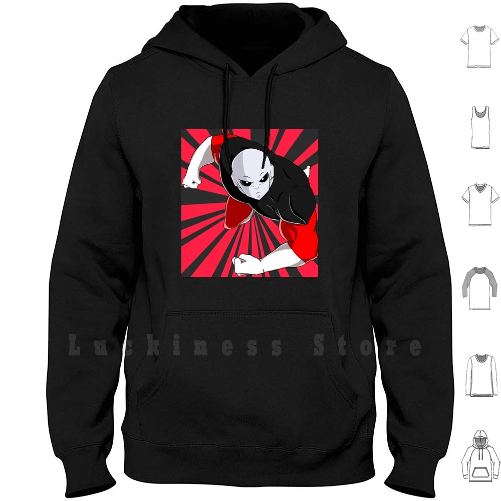 

Jiren Dbs Толстовка с длинным рукавом Jiren Dbs аниме Db Super Fanart