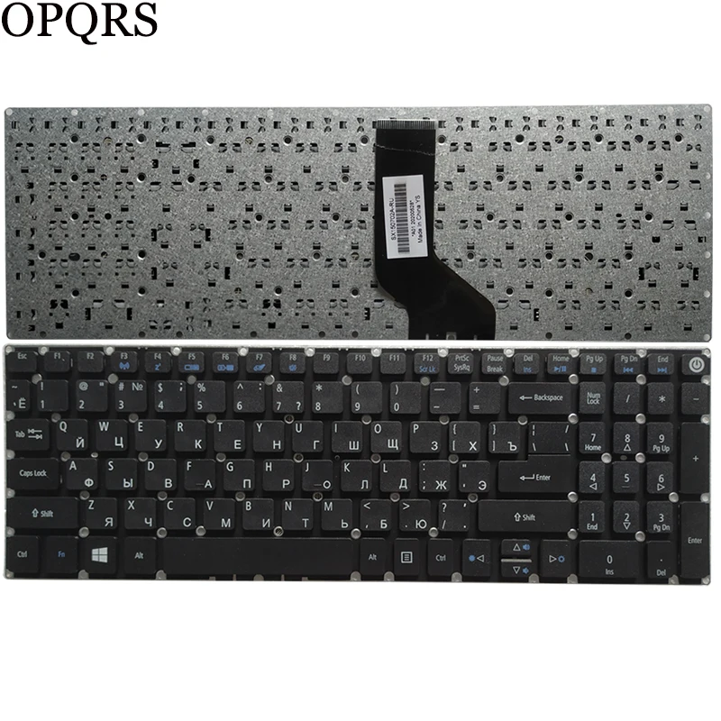 Новая русская клавиатура для ACER Aspire ES1 523 523G 533 572 F5 521 laotop black|Клавиатуры замены| |