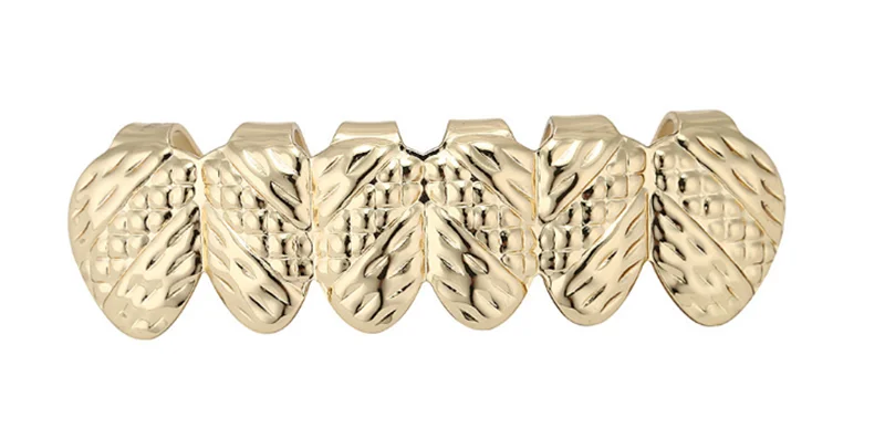 В стиле хип-хоп декоративные Зубные коронки верхней и нижней перекрестная грили