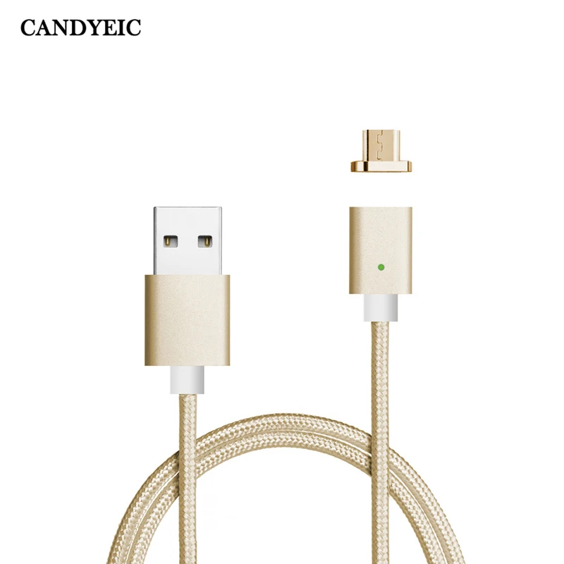 Магнитное зарядное устройство CANDYEIC для Xiaomi Redmi Note2 Note3 Note4 магнитный кабель 5 5Plus usb