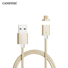 Магнитное зарядное устройство CANDYEIC для Xiaomi Redmi Note2 Redmi Note3 Note4, магнитный кабель для Redmi 5 Redmi 5Plus, магнитный usb-кабель