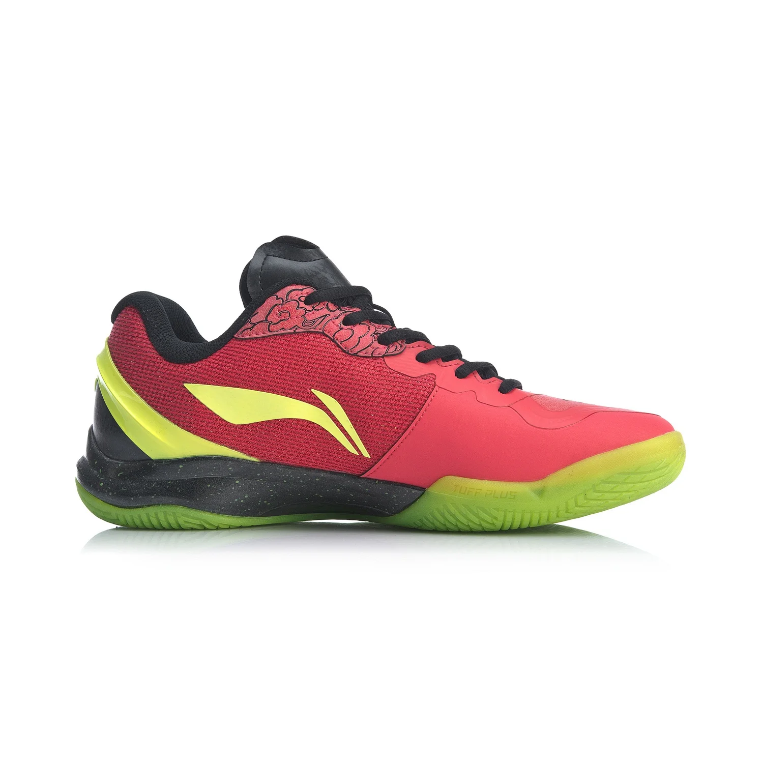 Мужская обувь для бадминтона Li-Ning профессиональная обувь для соревнований по бадминтону с подкладкой li ning спортивная обувь AYAP013-2