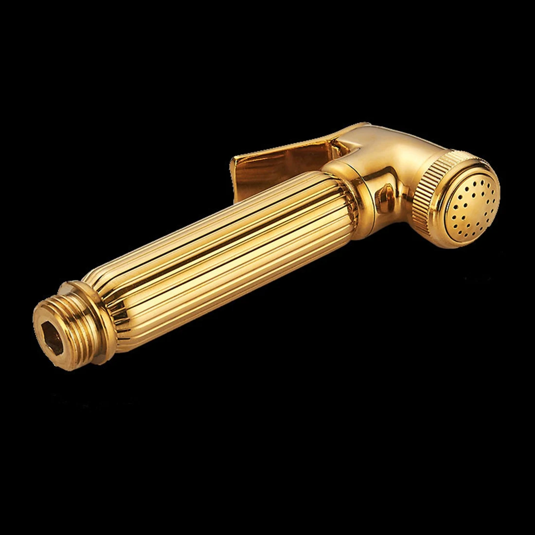 

Toilet Shower Head Hand held Sprayer G1/2 Bath Attachments Handheld Gold