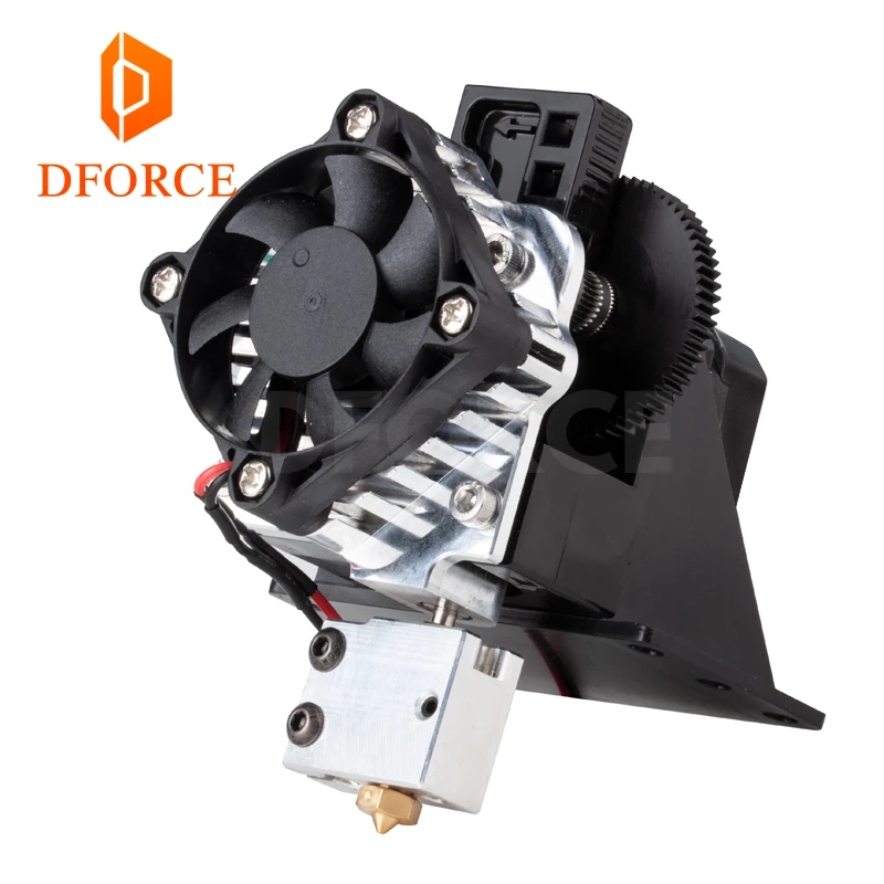 3D принтер DFORCE экструдер Titan Aero V6 Hotend полный комплект аэроэкструдер PT100 бесплатная