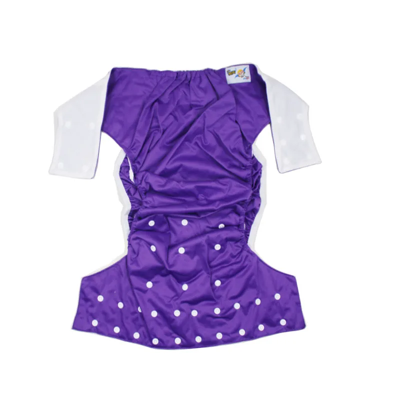 Моющиеся Многоразовые тканевые подгузники регулируемого размера для взрослых