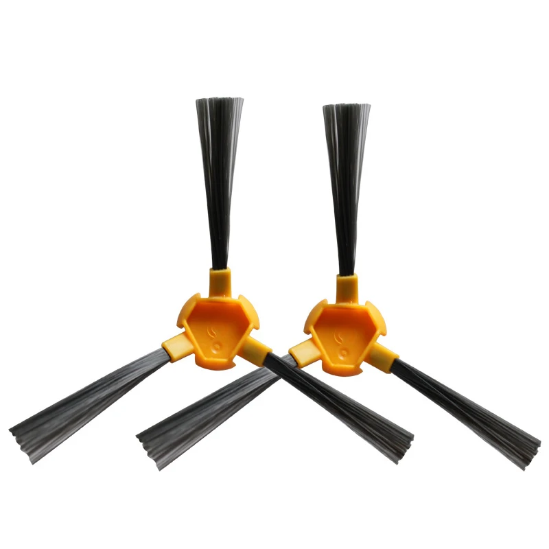 

2pcs Side Brush Replacement For Ecovacs Deepoo Deebot Cleaner D54 D56 D58 *100% Brand New And High Quality