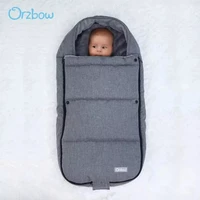 orzbow newbron envelope in stroller winter baby sleeping bags baby stroller footmuff children sleep sack foot cover for kids