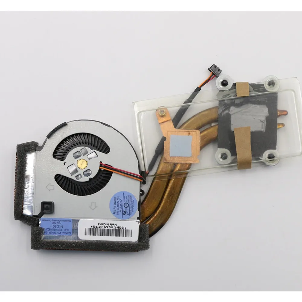 

Вентилятор для радиатора процессора Thinkpad X220 X220IT X220I X220T FRU 04W0435 04W6921 04W6923 04W6922 04W3729