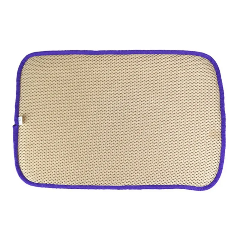 Удобный дышащий массажный матрас для домашних животных с постоянной