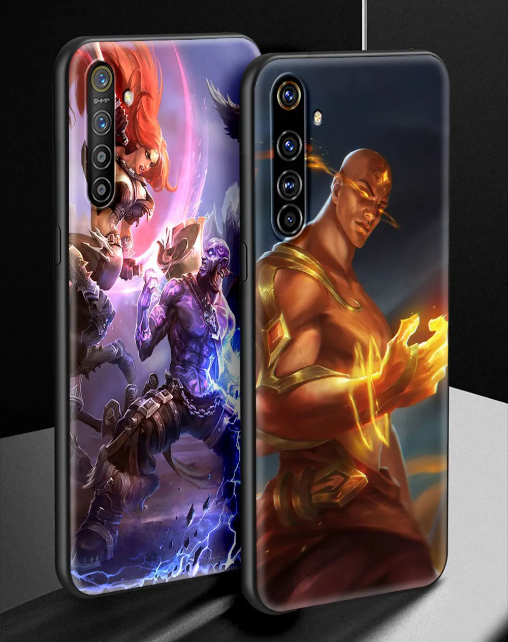 lol game shockproof case for realme c3 8 pro bag fundas silicone soft black cover for realme 6 7 pro c21 shell luxury coque tpu free global shipping