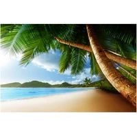 colorful print wall tapestry beach scenery tapestry m633