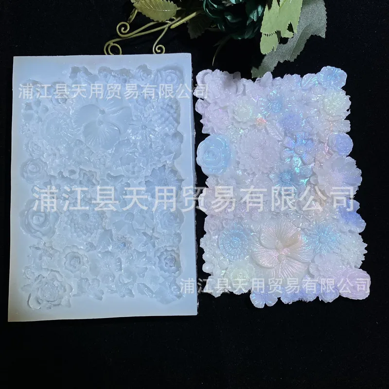 

Zou Juhua Cong Поворотная силиконовая подкладка из силикагеля клеевая глина пресс-форма 19-194